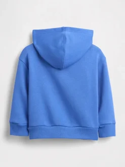 Sweatjacke in Blau