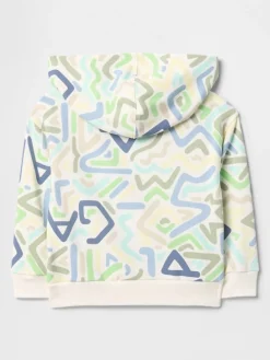Sweatjacke in Bunt