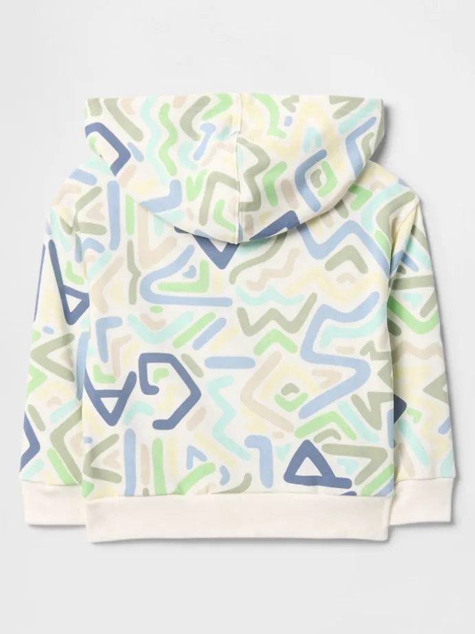 Sweatjacke in Bunt