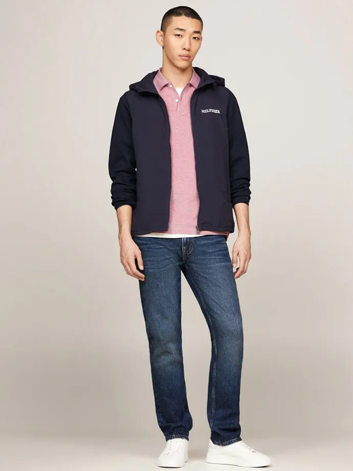 Sweatjacke in Dunkelblau