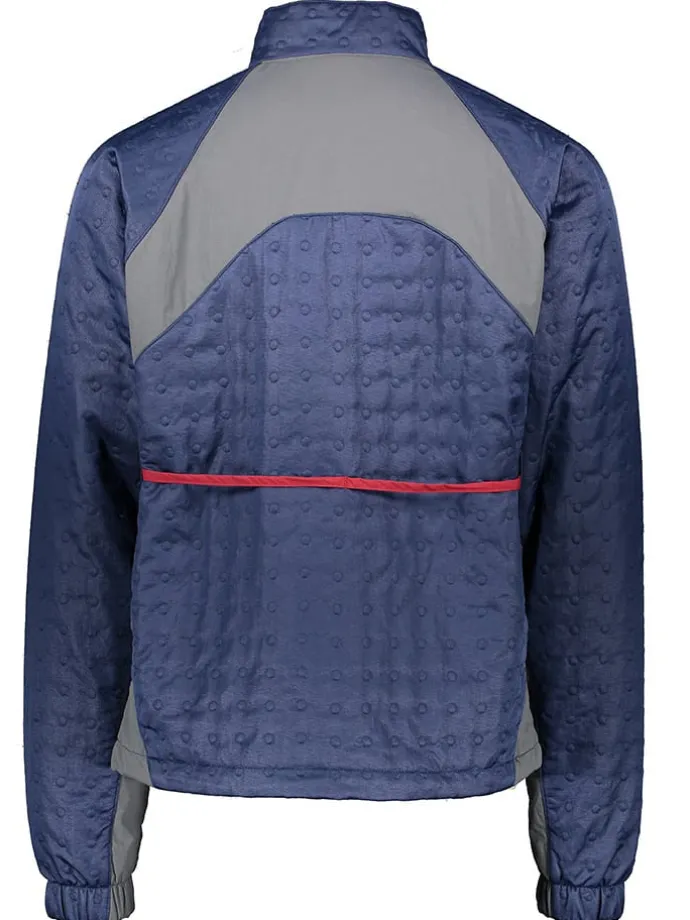 Sweatjacke in Dunkelblau