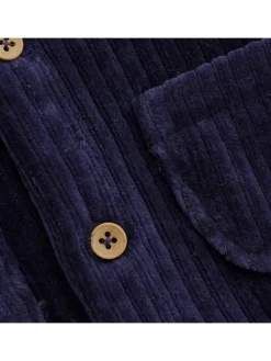 Sweatjacke in Dunkelblau
