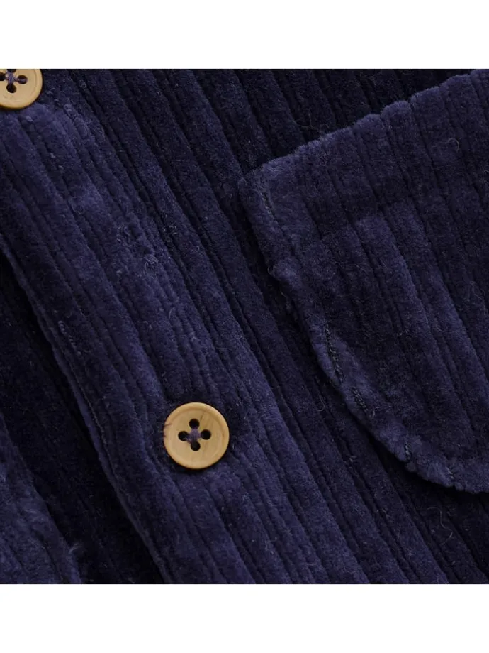 Sweatjacke in Dunkelblau