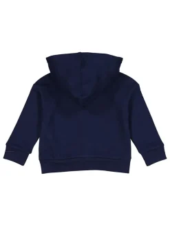 Sweatjacke in Dunkelblau