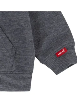 Sweatjacke in Grau