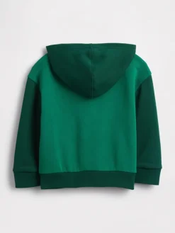 Sweatjacke in Grün