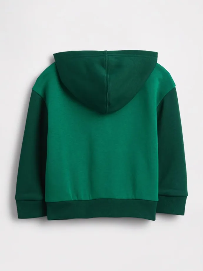 Sweatjacke in Grün