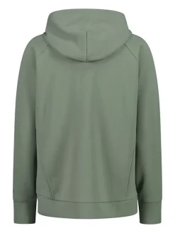 Sweatjacke in Grün