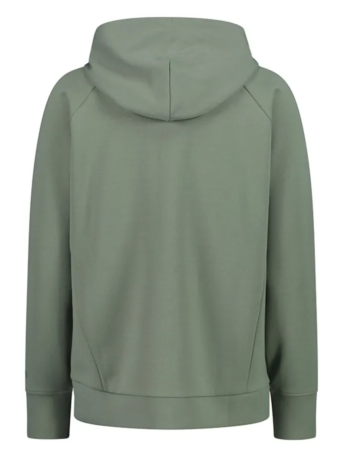 Sweatjacke in Grün