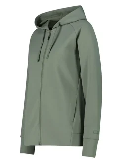 Sweatjacke in Grün