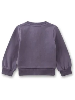 Sweatjacke in Lila