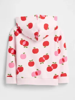 Sweatjacke in Rosa