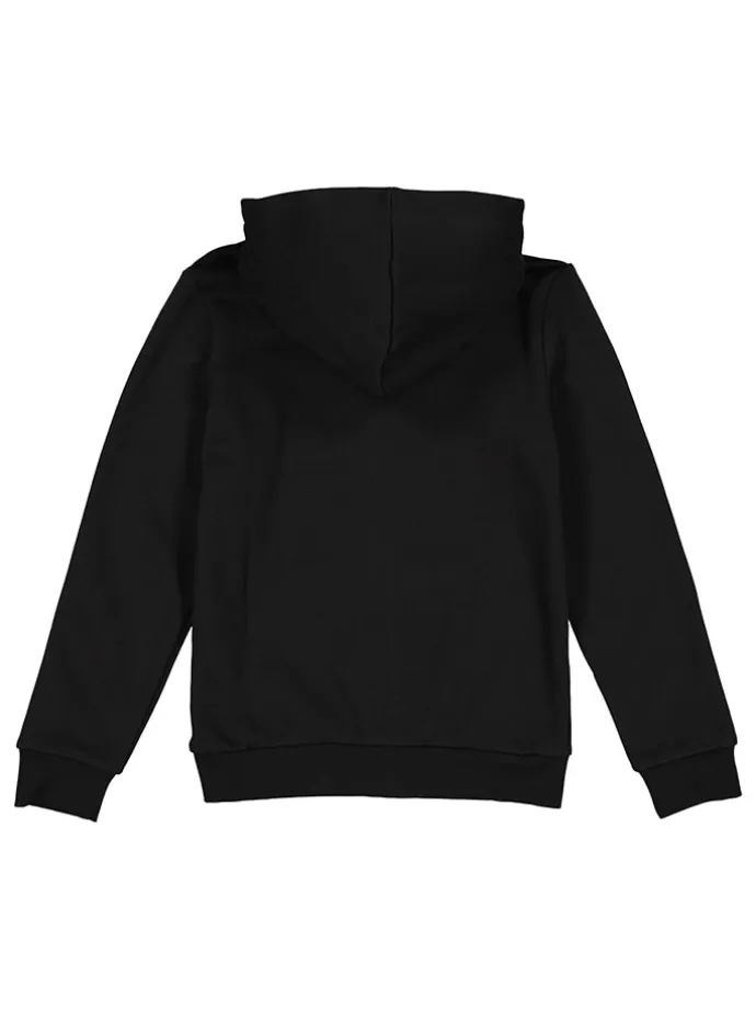 Sweatjacke in Schwarz