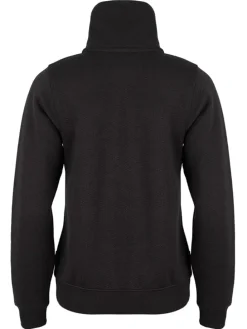 Sweatjacke in Schwarz