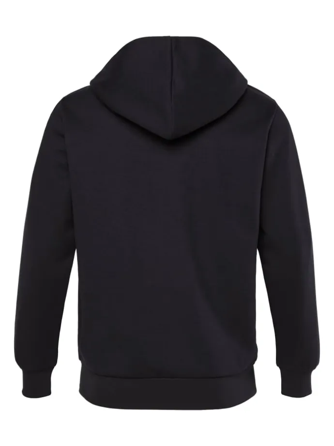 Sweatjacke in schwarz