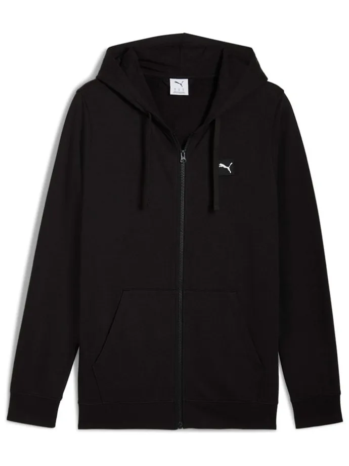 Sweatjacke in Schwarz