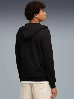 Sweatjacke in Schwarz