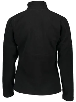 Sweatjacke in Schwarz