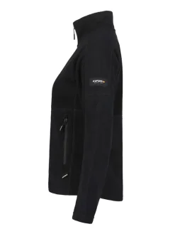 Sweatjacke in Schwarz