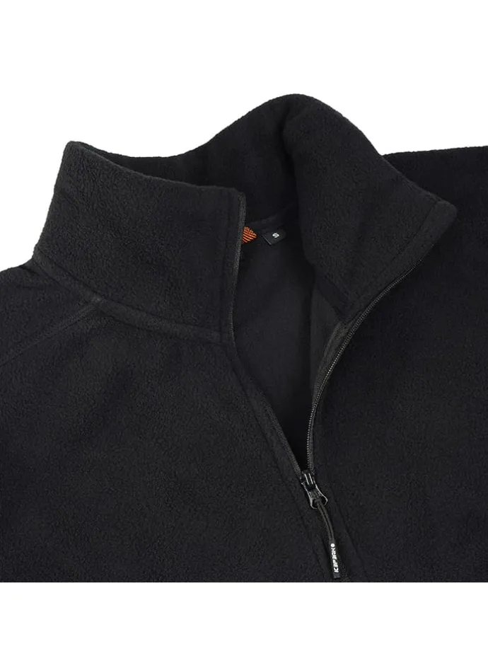Sweatjacke in Schwarz