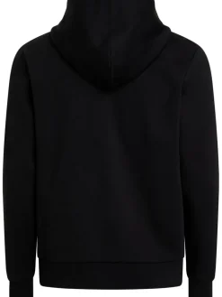Sweatjacke in Schwarz