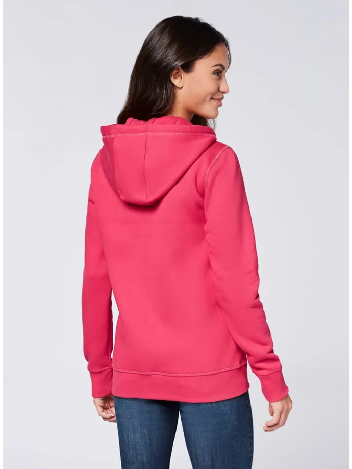 Sweatjacke "Nusa" in Pink