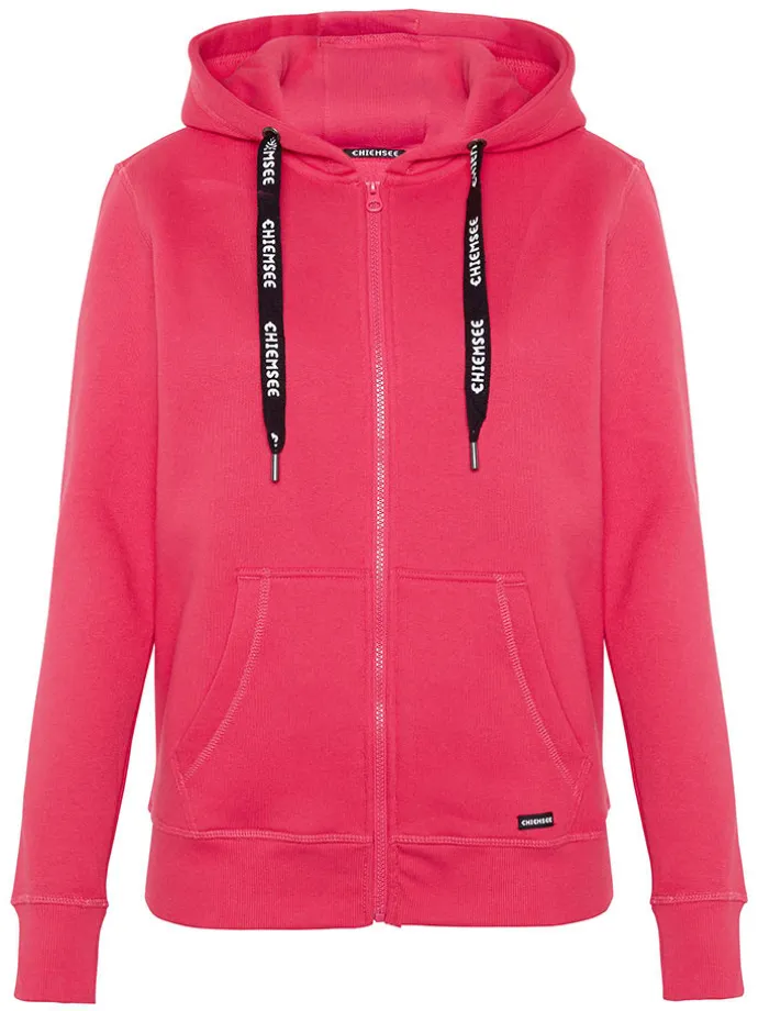Sweatjacke "Nusa" in Pink