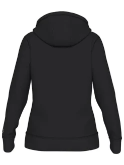 Sweatjacke "Nusa" in Schwarz