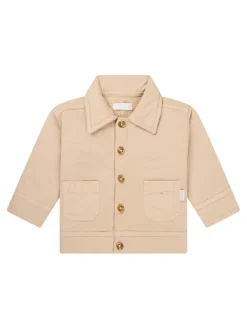 Sweatjacke "Oakleaf" in Beige