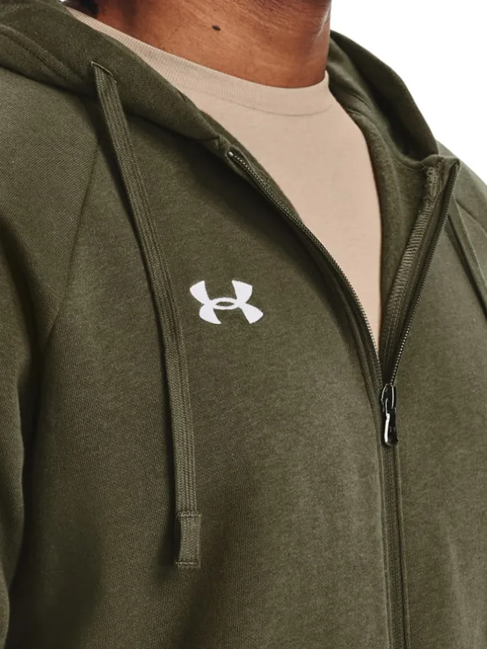 Sweatjacke "Rival" in Khaki