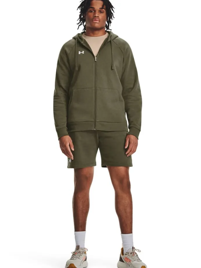 Sweatjacke "Rival" in Khaki