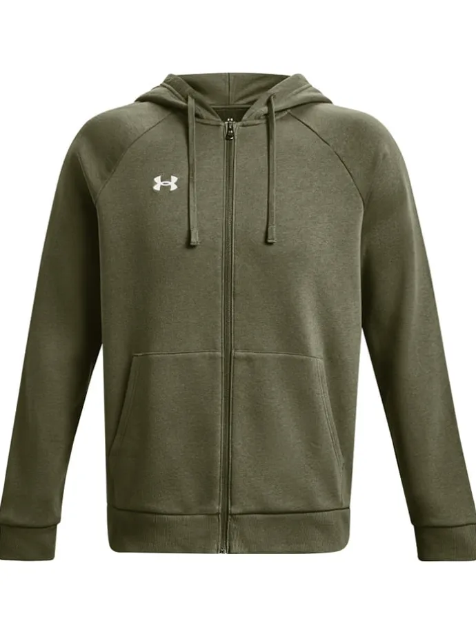 Sweatjacke "Rival" in Khaki