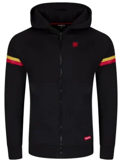 Sweatjacke RIVDanilo in Schwarz
