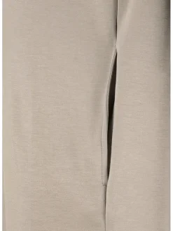 Sweatkleid in Beige