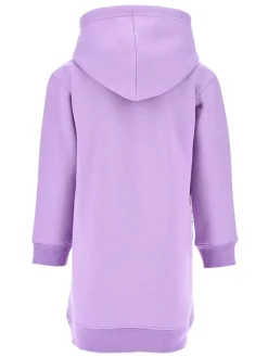 Sweatkleid "Lilo & Stitch" in Lila
