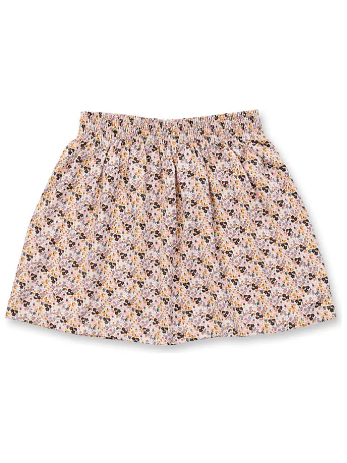 Sweatrock "Malia" in Creme/ Mauve