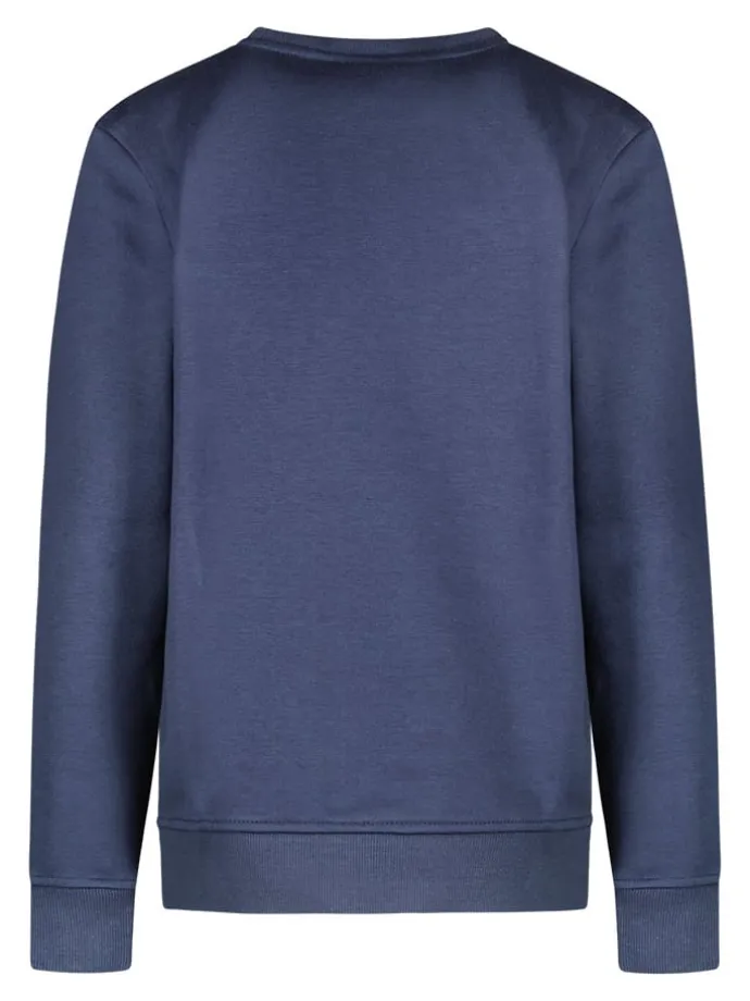 Sweatshirt "Byto" in Dunkelblau