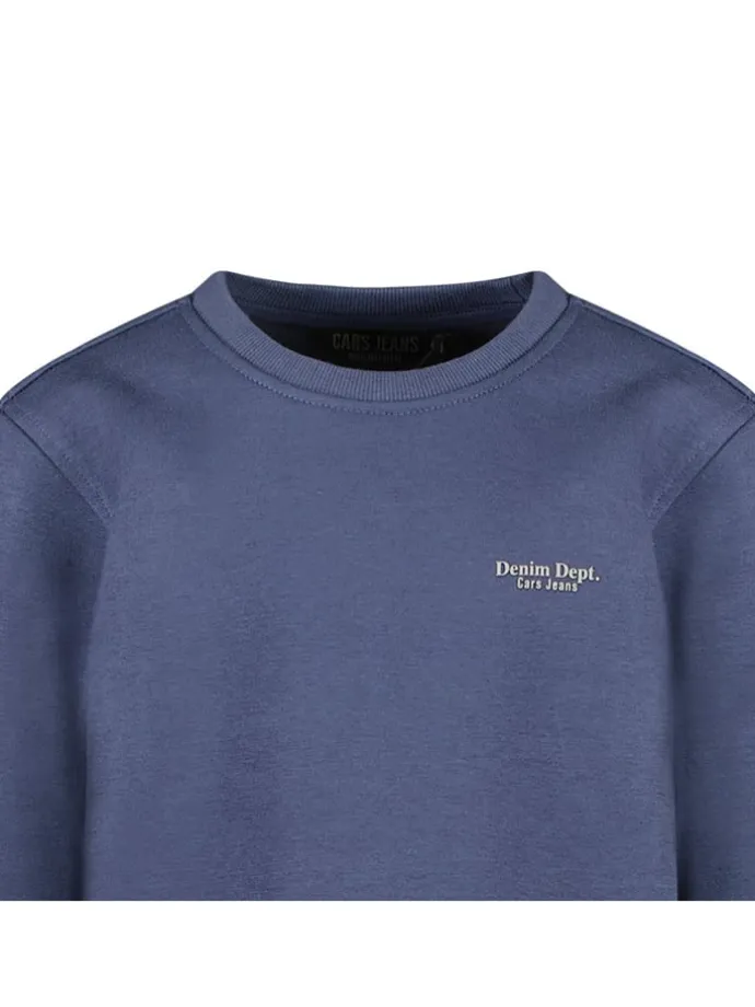 Sweatshirt "Byto" in Dunkelblau