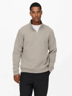 Sweatshirt "Ceres" in Beige