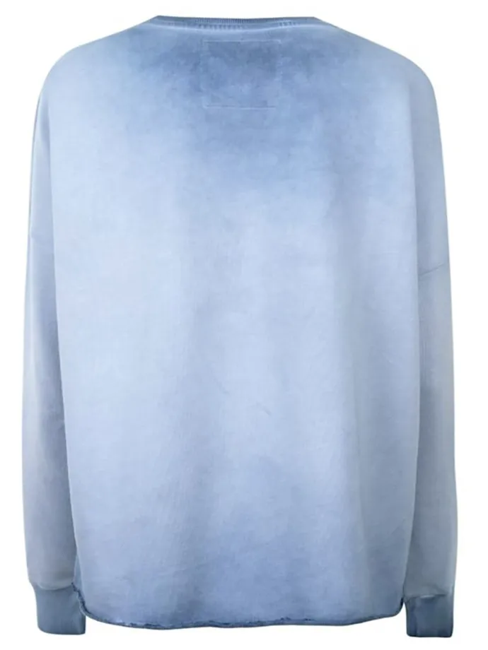 Sweatshirt "Cyrene" in Hellblau