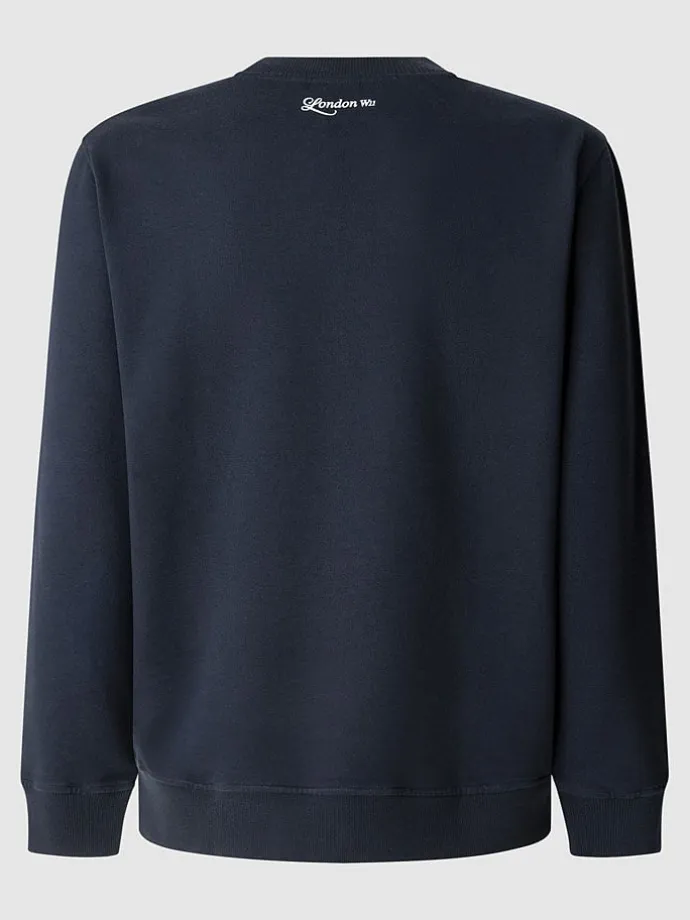 Sweatshirt "Daxton" in Dunkelblau