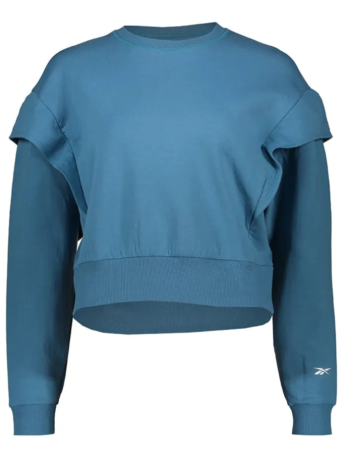 Sweatshirt "Dreamblend" in Blau