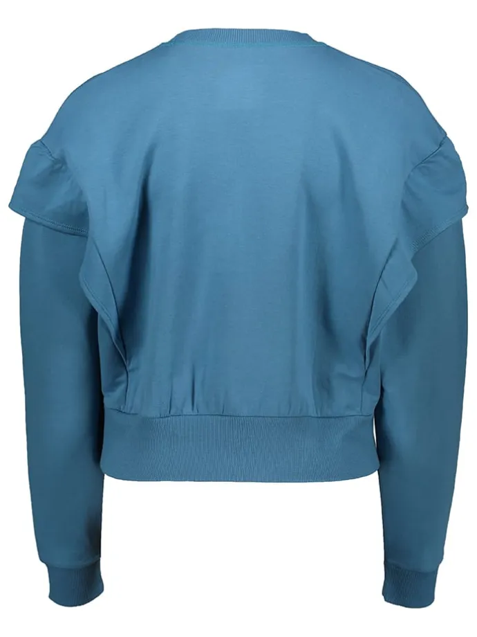 Sweatshirt "Dreamblend" in Blau