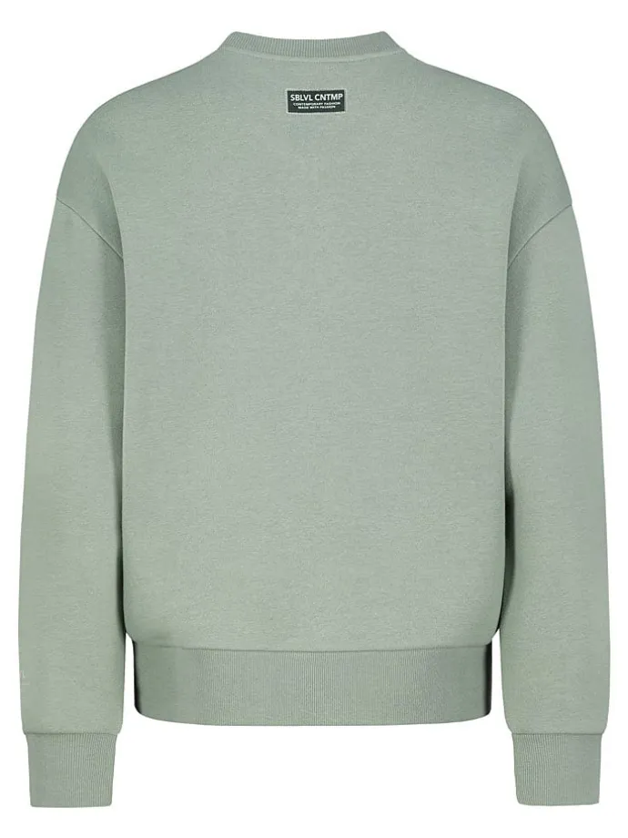Sweatshirt "Elsa" in Mint