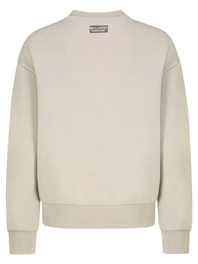 Sweatshirt "Elsa" in Sand