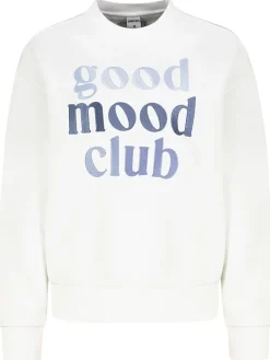 Sweatshirt "Elsa" in Weiß