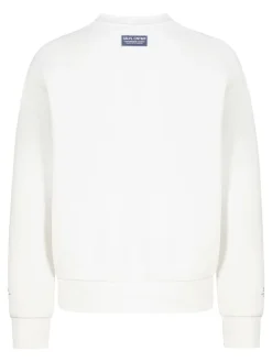 Sweatshirt "Elsa" in Weiß