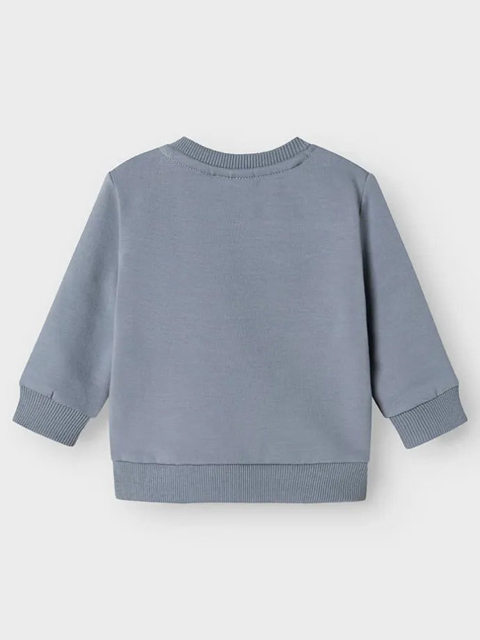 Sweatshirt "Fun" in Hellblau
