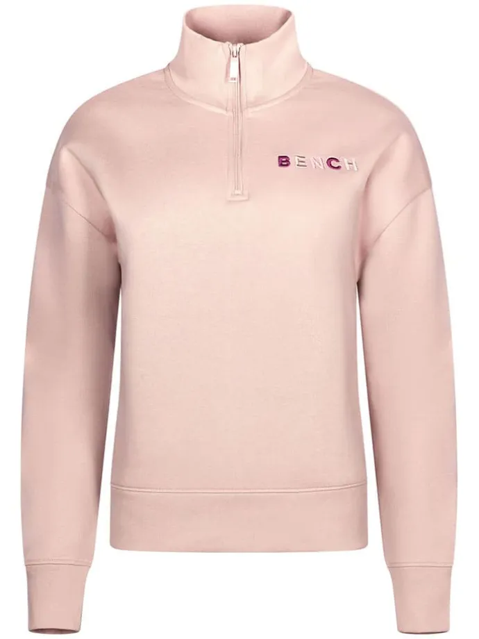 Sweatshirt "Huntley" in Rosa