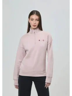 Sweatshirt "Huntley" in Rosa